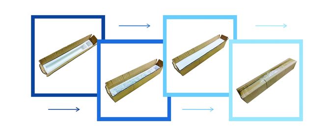 A luz conduzida resistente do trabalho, inundação de 90° com Cree conduziu a microplaqueta, Olá!-Lux de 60w 4200lm, anti corrosão, vibração para o caminhão Trator 3