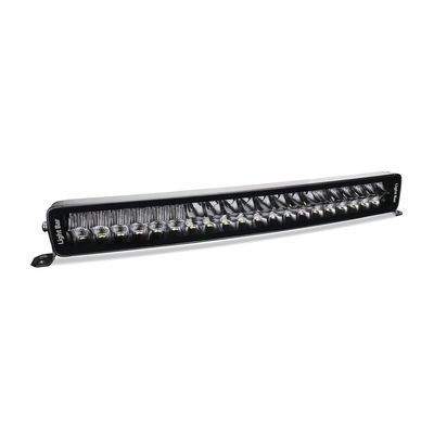 200W curvou a lâmpada dupla combinado da barra de luz 9385lm do diodo emissor de luz da fileira Off Road
