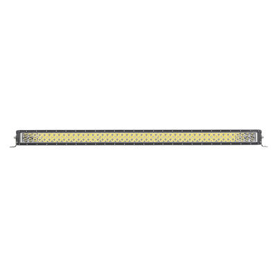 Auto microplaqueta dupla da lente OSRAM do PC da C.C. 24V da barra de luz 288W do diodo emissor de luz da fileira de 4x4 IP67