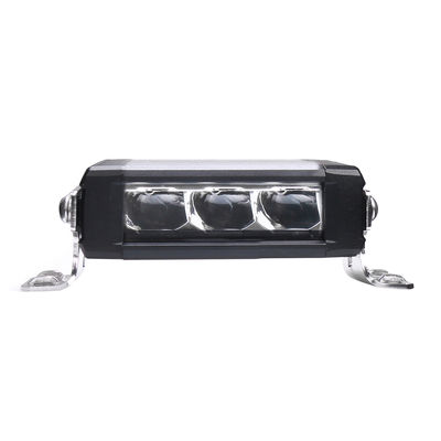 barra de luz magro 810lm do diodo emissor de luz da fileira do ponto 5.5inch única IP67 para a empilhadeira