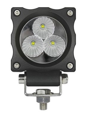 Luzes de 1 inundação Shell de alumínio do diodo emissor de luz do Cree do ponto 9W do PCS 810lm 60mm