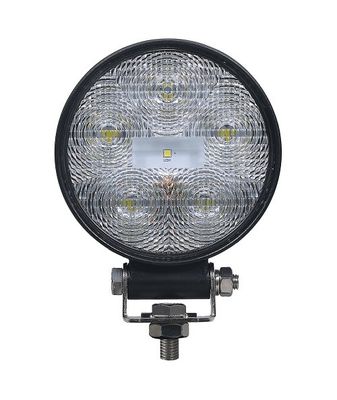 Caixa 20pcs/à prova de choque conduzida círculo das luzes de inundação do trabalho do carrinho de golfe 9W