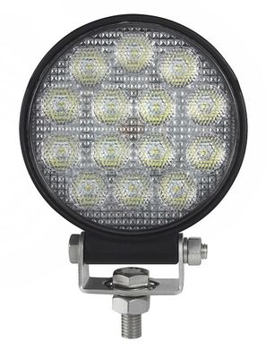O trator 22V em volta do diodo emissor de luz inunda a luz 1950lm 114mm