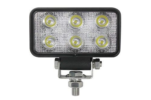 o caminhão de 60deg SUV conduziu o alojamento preto Antishock das luzes de inundação do trabalho