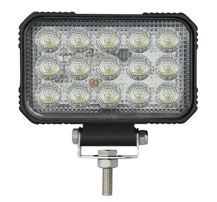 O retângulo da motocicleta 75W conduziu a montagem dupla IP67 IP69K da luz de inundação
