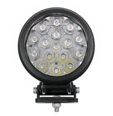 Luzes Offroad do diodo emissor de luz do círculo combinado do ponto de ATV 7&quot; 48W 1.93A 24V EMARK