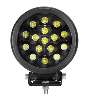Ponto alto do diodo emissor de luz do lúmen 80W 7 polegadas em volta do CREE Offroad das luzes 16*5W