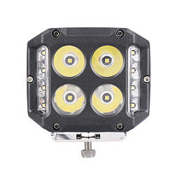 Estroboscópio duplo 56w 2400lm da cor das vagens largas do diodo emissor de luz do atirador do lado do cubo do ângulo