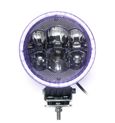Luz auxiliar do diodo emissor de luz das luzes ROHS Angel Eye de DRL 12V 3.67A Off Road