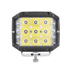 CE lateral RoHS de Amber Strobe IP67 das vagens do diodo emissor de luz do atirador de 50W 6000K auto