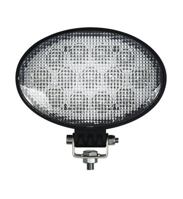 Luzes conduzidas ovais do trator do feixe 39w da inundação das luzes de inundação do trabalho do diodo emissor de luz de Cree Chip