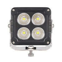 HANMA ECE 4 polegadas - o diodo emissor de luz alto do lúmen trabalha 80w claro 16pcs