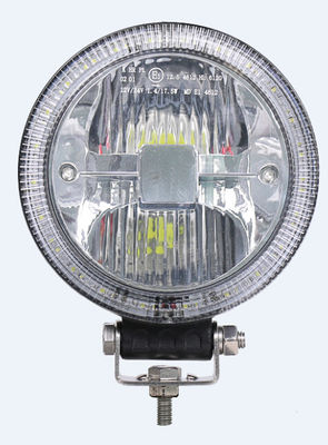 Auxiliar de R112 DRL 5 polegadas em volta das luzes Offroad 20W Angel Eye do diodo emissor de luz