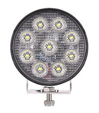 Luzes de inundação 54W do trabalho do diodo emissor de luz de Off Road do círculo da compatibilidade eletrónica R10 para ATV SUV UTV