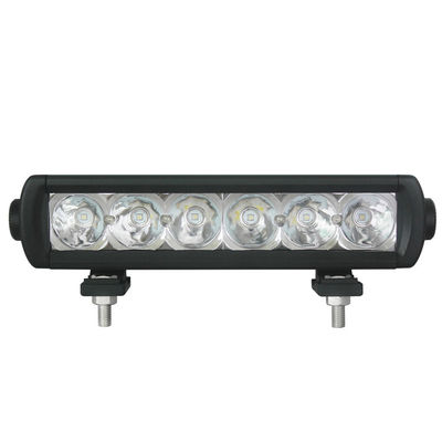 a linha magro barra de 18W DC10V de luz do diodo emissor de luz para Suv RoHS 9 polegadas conduziu luzes de Off Road
