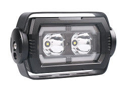 CE 7&quot;” luzes de condução do diodo emissor de luz do poder superior de 20W X4.5 para os carros 6000K
