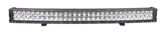 iluminação de condução dobro curvada clara de CREE Led Light Bar Offroad da fileira da prova da água 180W