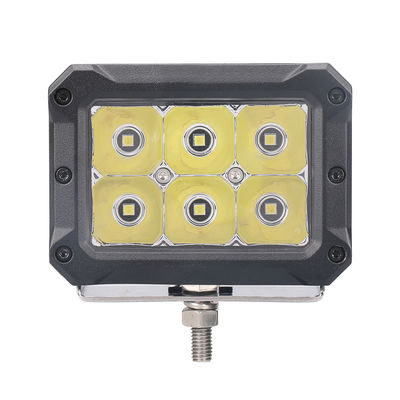 Cubo auxiliar das luzes de inundação do trabalho do diodo emissor de luz de Hanma 18W com a placa amarela da decoração