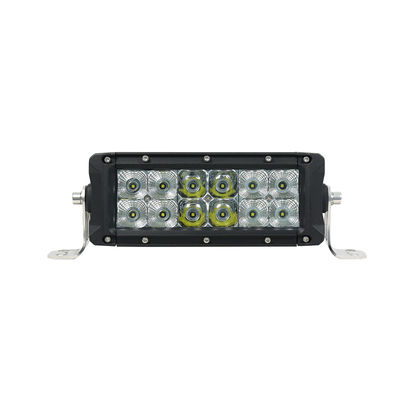 o feixe combinado de 7,5 polegadas de 3240lm 36W conduziu luzes do RGB Off Road da barra clara