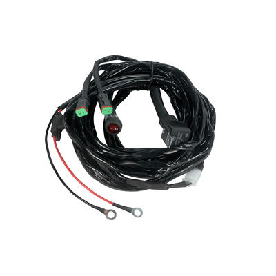 12V 30A 150w conduziu conectores prendendo automotivos do OEM do jogo das cablagens da barra clara