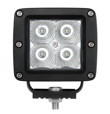 3 a vagem de Off Road do cubo do diodo emissor de luz da polegada 3x3 ilumina o alojamento de alumínio do lúmen 13.5W alto