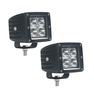 3&quot; iluminação Offroad da prova da poeira da saída das vagens 1080lm das luzes do diodo emissor de luz do feixe de ponto