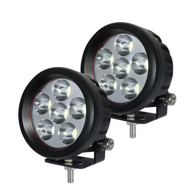 Bridgelux inundação de 3 polegadas em volta das luzes Offroad 2 PCS 1440lm do diodo emissor de luz