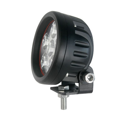 9 watts 3&quot; ponto em volta das luzes Offroad do diodo emissor de luz para o trator de SUV