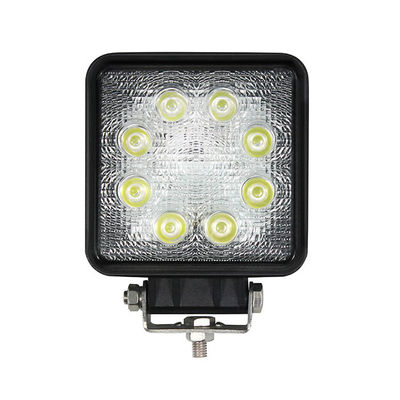 Luzes de inundação impermeáveis do diodo emissor de luz do quadrado para veículos comerciais de Off Road