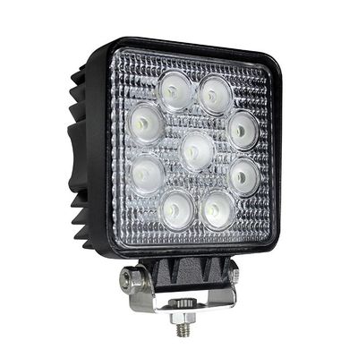 Luzes de inundação do trabalho do diodo emissor de luz de Bridgelux 27W para projetar a maquinaria