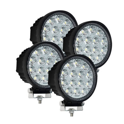 O diodo emissor de luz do ponto do círculo 4PCS trabalha 42W claro para a maquinaria da engenharia