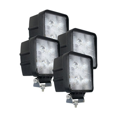 Luzes internacionais 4PCS 40W do diodo emissor de luz do feixe de ponto para a maquinaria da engenharia