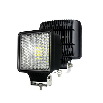Luzes de inundação do trabalho do diodo emissor de luz de Off Road com bloco 2Pcs do suporte