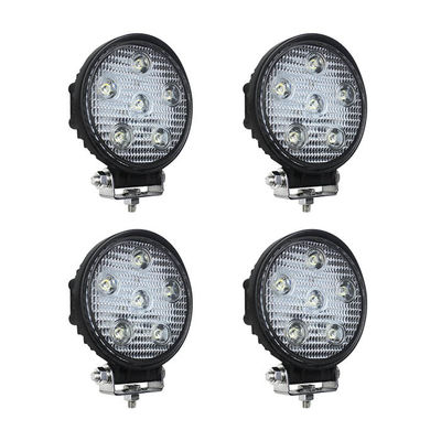 Luz resistente do ponto das luzes de inundação do trabalho do diodo emissor de luz de 18W 1440LM auto