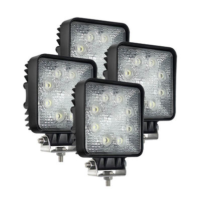 24 luzes de inundação do trabalho do diodo emissor de luz de W IP67 para a mineração da indústria da silvicultura