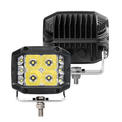 qualidade  30W Flood Side Shooter LED Pods Work Light DC 10-30V fábrica