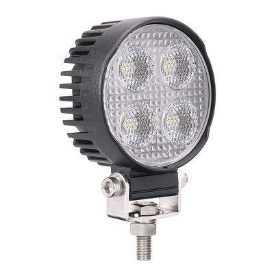 qualidade  2750lm Round Led Work Light R23 For Trucks Atv Motorcycle fábrica