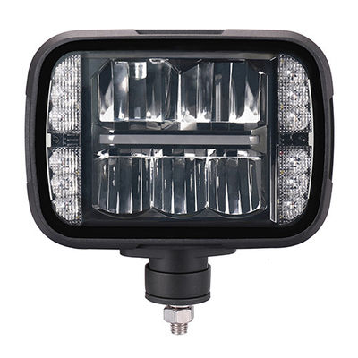 qualidade  Black SAE 5 X 7 LED Snow Plow Headlights 30W 6000K High Low Beam fábrica