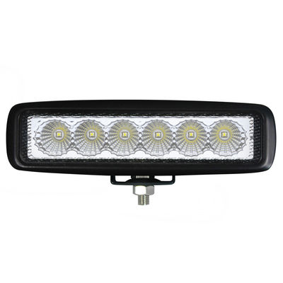 qualidade  RoHS Flood Beam Ultra Thin LED Light Bar 12V Flood Beam DC 30V fábrica