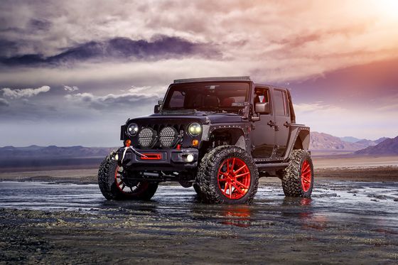 200W curvou a lâmpada dupla combinado da barra de luz 9385lm do diodo emissor de luz da fileira Off Road
