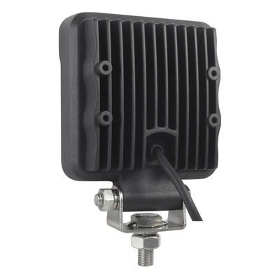 vagens 13,5 do diodo emissor de luz da inundação do quadrado de 3850lm W IP69K impermeáveis para o carrinho de golfe
