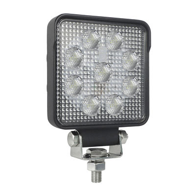 vagens 13,5 do diodo emissor de luz da inundação do quadrado de 3850lm W IP69K impermeáveis para o carrinho de golfe