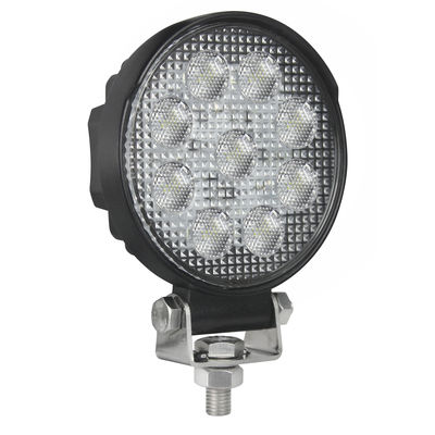 Luzes de inundação R10 do trabalho do diodo emissor de luz do círculo 13.5Watt de Osram para a motocicleta