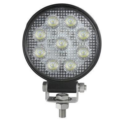 Luzes de inundação R10 do trabalho do diodo emissor de luz do círculo 13.5Watt de Osram para a motocicleta
