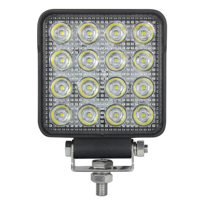 24 alojamentos altos do alumínio do jogo IP69K das luzes de inundação do trabalho do diodo emissor de luz do lúmen de W