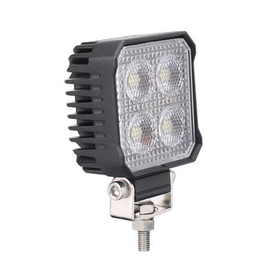 O diodo emissor de luz alto do lúmen do quadrado 1400lm trabalha a luz que 3 polegadas conduziram luzes Offroad