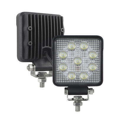 vagens 13,5 do diodo emissor de luz da inundação do quadrado de 3850lm W IP69K impermeáveis para o carrinho de golfe