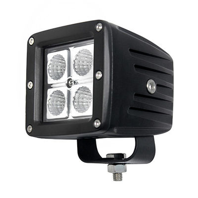 o diodo emissor de luz do feixe da inundação do ponto de 3 polegadas ilumina-se para a motocicleta dos caminhões ATV