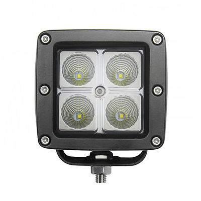 o diodo emissor de luz do feixe da inundação do ponto de 3 polegadas ilumina-se para a motocicleta dos caminhões ATV