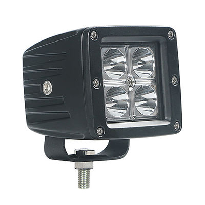 o diodo emissor de luz do feixe da inundação do ponto de 3 polegadas ilumina-se para a motocicleta dos caminhões ATV